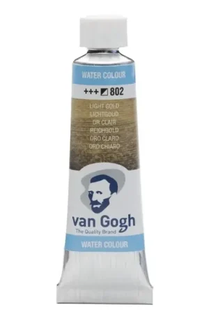 TUBO ACUARELA VAN GOGH Nº802 ORO CLARO Stock Limitado