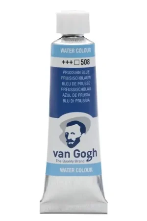 TUBO ACUARELA VAN GOGH Nº508 AZUL PRUSIA Envío Gratis