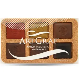 Barato ART GRAF Tailor Shape Caja Corcho Surtido de 6 Colores