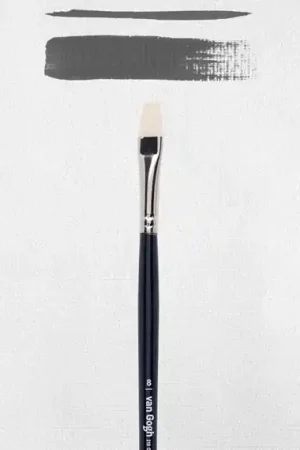 Nuevo Modelo PINCEL VAN GOGH SERIE 210 Nº8 PLANO CERDA CHUCKING