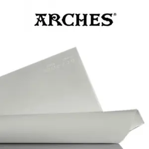 Solo Por Tiempo Limitado Hoja Velin BFK Rives de Arches 280 gr, 56x76 cm, Gris