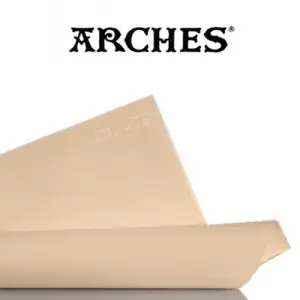 Hoja Velin BFK Rives de Arches 280 gr, 56x76 cm, Tostado Entrega Rápida
