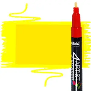 Rotulador 4Artist Pebeo al Óleo 2 mm amarillo Profesional