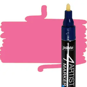 Certificado Rotulador 4Artist Pebeo al Óleo 4 mm rosa