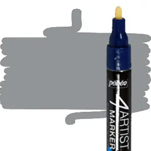 Rotulador 4Artist Pebeo al Óleo 4 mm gris Profesional