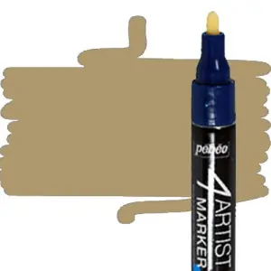 Rotulador 4Artist Pebeo al Óleo 4 mm oro Máxima Calidad