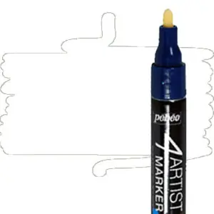 Alta Calidad Rotulador 4Artist Pebeo al Óleo 4 mm blanco