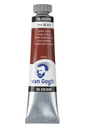 ÓLEO VAN GOGH Nº411 TIERRA SIENA TOSTADA 60 ML S-1 Pago Seguro