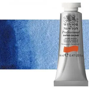 Acuarela Profesional Winsor & Newton color azul de Amberes 010 (14 ml) S1 Súper Precio
