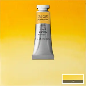 Acuarela Profesional Winsor & Newton color amarillo indio 319 (14 ml) S1 Promoción