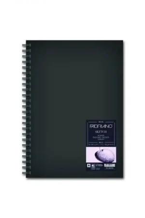 SKETCH BOOK FABRIANO A5 ESPIRAL V 110 GR 80 H Promoción Exclusiva
