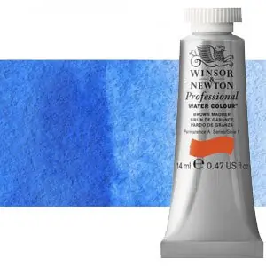 Acuarela Profesional Winsor & Newton color azul cerúleo 137 (14 ml) S3 Precio Rebajado