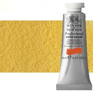 Acuarela Profesional Winsor & Newton color amarillo de Turner 649 (14 ml) S3 Promoción Exclusiva