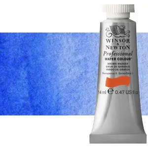 Acuarela Profesional Winsor & Newton color azul cobalto 178 (14 ml) S4 Gran Oferta