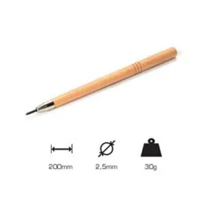 Punta seca Artools, mango largo 43P. Precio Reducido