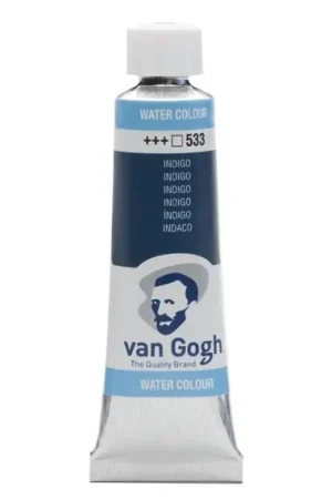 TUBO ACUARELA VAN GOGH Nº533 ÍNDIGO Garantía Incluida