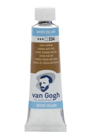 Exclusivo TUBO ACUARELA VAN GOGH Nº234 TIERRA SIENA NATURAL