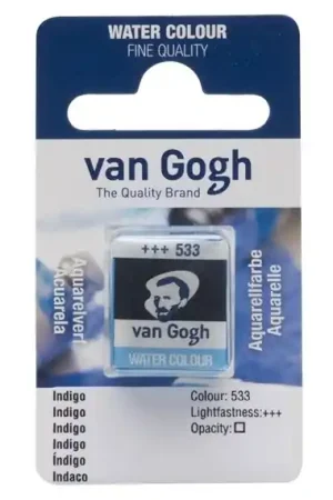 No Te Lo Pierdas PASTILLA ACUARELA VAN GOGH Nº533 ÍNDIGO