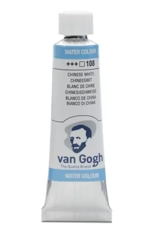 Económico TUBO ACUARELA VAN GOGH Nº108 BLANCO CHINA