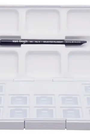 Alta Calidad CAJA ACUARELA VACÍA VAN GOGH 12