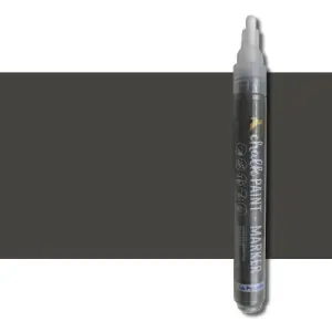 Rotulador Chalk Paint Casi Negro 2-4 mm, La Pajarita ** Garantía De Devolución De Dinero