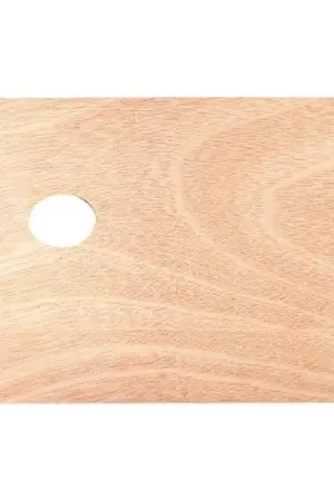 PALETA MADERA NATURAL RECTANGULAR 30x25 CM PHOENIX Artesanal