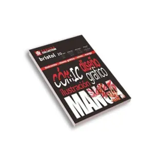 Descuento Block rotulador Manga, 14.8x21 cm, 20 h, 250 gr.