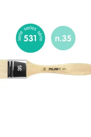 Entrega Rápida PALETINA MILAN SERIE 531 Nº35 PELO CERDA