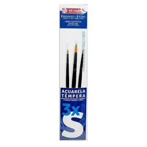 Oferta Especial Set 3 Pinceles Toray Acuarela-Témpera S, Art Creation