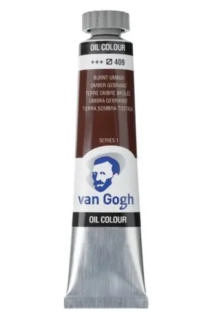 ÓLEO VAN GOGH Nº409 TIERRA SOMBRA TOSTADA 200 ML S-1 Últimas Unidades