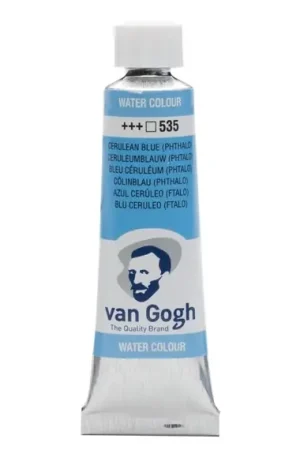 Venta Final TUBO ACUARELA VAN GOGH Nº535 AZUL CERÚLEO