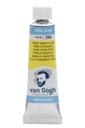 TUBO ACUARELA VAN GOGH Nº254 AMARILLO LIMÓN PERM. Moderno