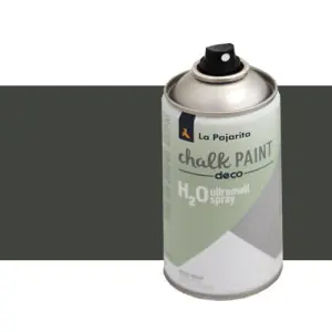 Pintura Tiza en Spray, Casi Negro, 300 ml Descuento