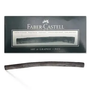 Mejor Calidad Caja Carboncillo Vegetal Faber-Castell, 6-11 mm, 30 uds