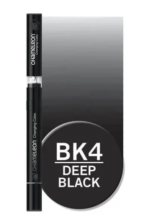 ROTULADOR CHAMELEON BK4 DEEP BLACK Oferta Especial