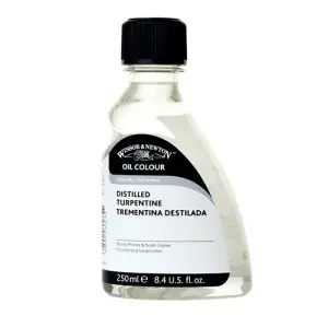 Trementina destilada Winsor & Newton (250 ml) ** Nueva Colección