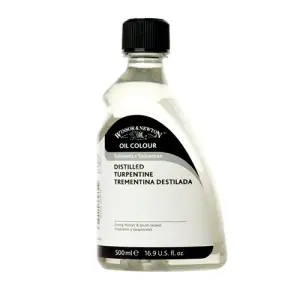 Últimas Unidades Trementina destilada Winsor & Newton (500 ml) **