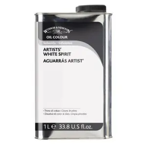 Aguarrás White Spirit Winsor & Newton (1 L) ** Stock Limitado