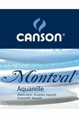 Edición Limitada BLOC CANSON MONTVAL 30x40 CM G.F. 300 GR 12 H