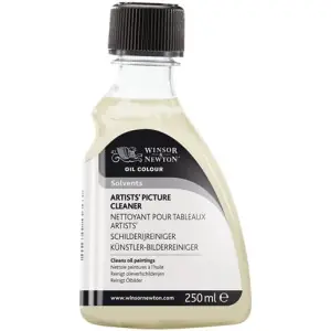 1 Limpiador para cuadros Artists Winsor & Newton (250ml) ** Artesanal