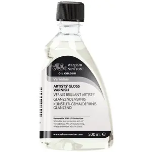 Auténtico Barniz brillante Winsor & Newton (500ml.) **