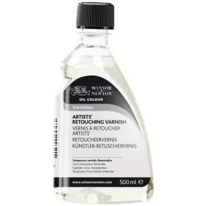 Barniz para retoques Winsor & Newton (500ml.) ** Última Versión