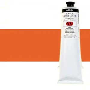 Acrílico Vallejo Artist n. 803 color cadmio naranja (200 ml) A Buen Precio