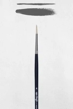 Directo De Fábrica PINCEL VAN GOGH SERIE 211 Nº4 REDONDO CERDA CHUCKING