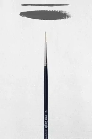 Máxima Calidad PINCEL VAN GOGH SERIE 211 Nº2 REDONDO CERDA CHUCKING