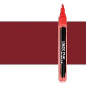 Rotulador Liquitex Paint Marker color tono Rojo de Cadmio Oscuro 311 (2 mm) Oferta