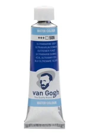 Popular TUBO ACUARELA VAN GOGH Nº506 AZUL ULTRAMAR OSCURO