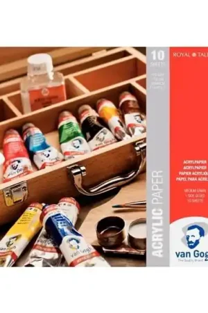 Moderno BLOC VAN GOGH ACRÍLICO 370 GR 30x40 CM 10 H