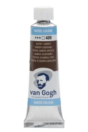 TUBO ACUARELA VAN GOGH Nº409 TIERRA SOMBRA TOSTADA Bestseller