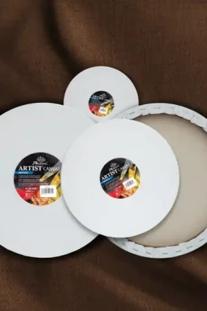 LIENZOS REDONDOS PHOENIX 20-30-40 CMS, SET 3 Precio De Oferta